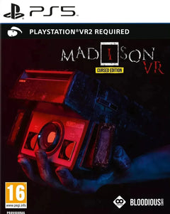 Madison VR - Cursed Edition / PSVR2 / PS5 / Playstation 5 - GD Games