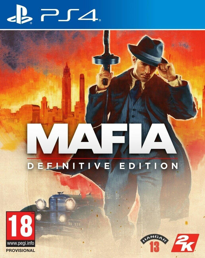 Mafia: Definitive Edition - Playstation 4 - GD Games 