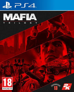 Mafia Trilogy / PS4 / Playstation 4 - GD Games