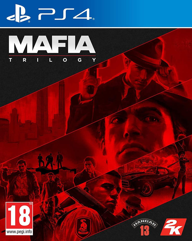 Mafia Trilogy / PS4 / Playstation 4 - GD Games 