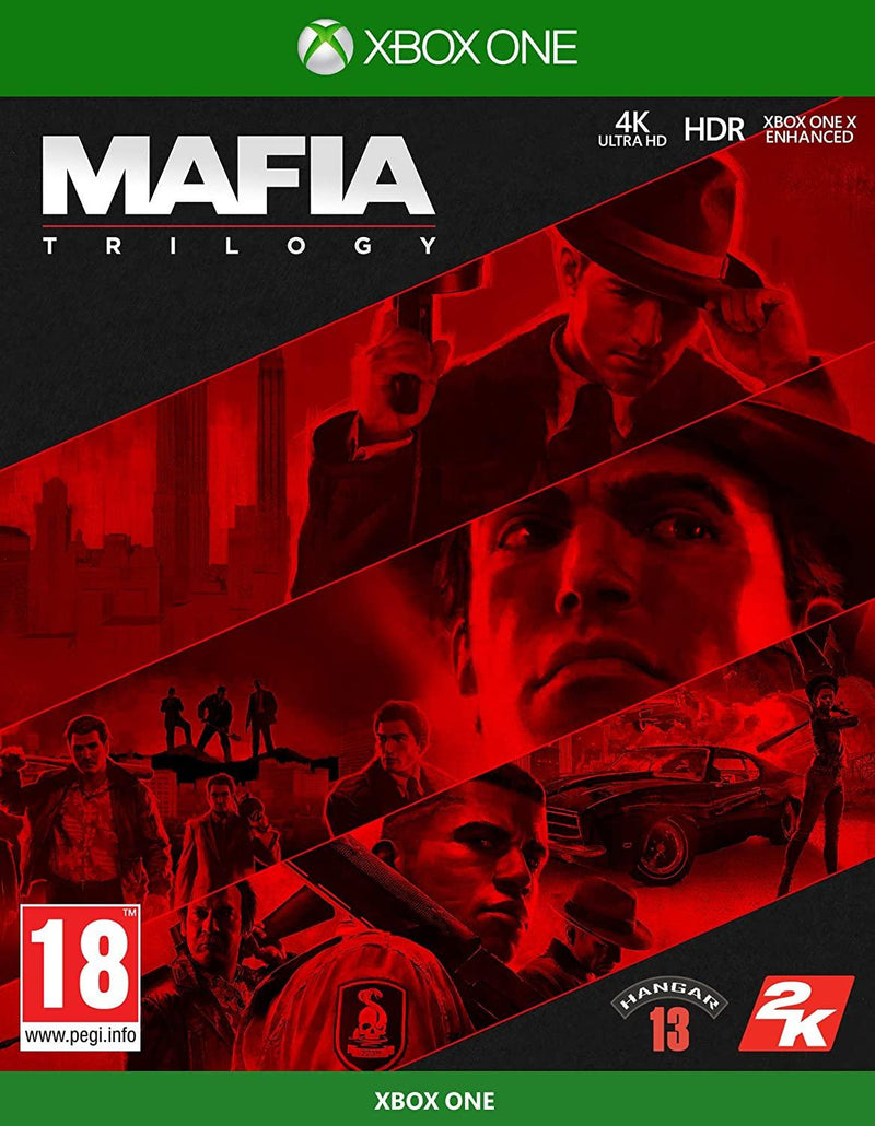 Mafia Trilogy - Xbox One - GD Games 