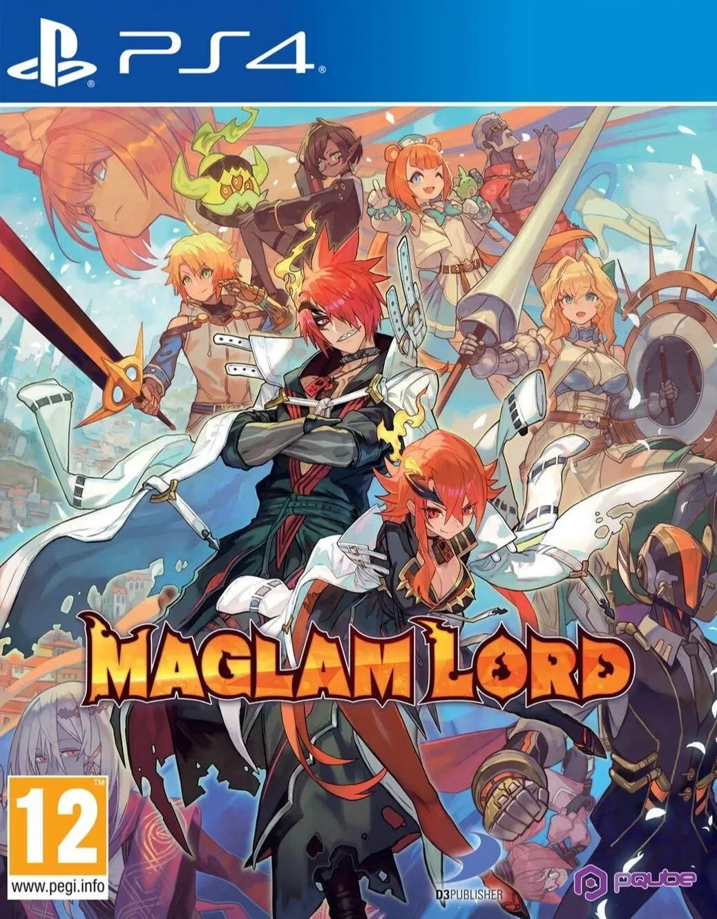 Maglam Lord / PS4 / Playstation 4 - GD Games