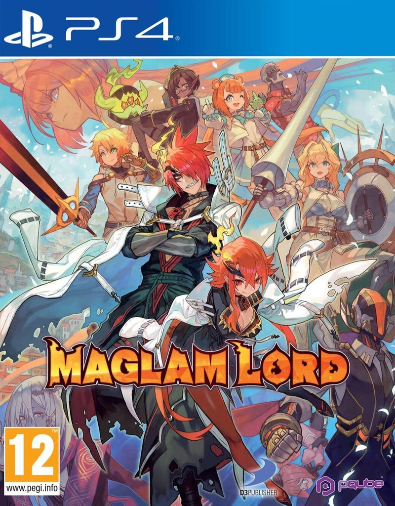 Maglam Lord / PS4 / Playstation 4 - GD Games 