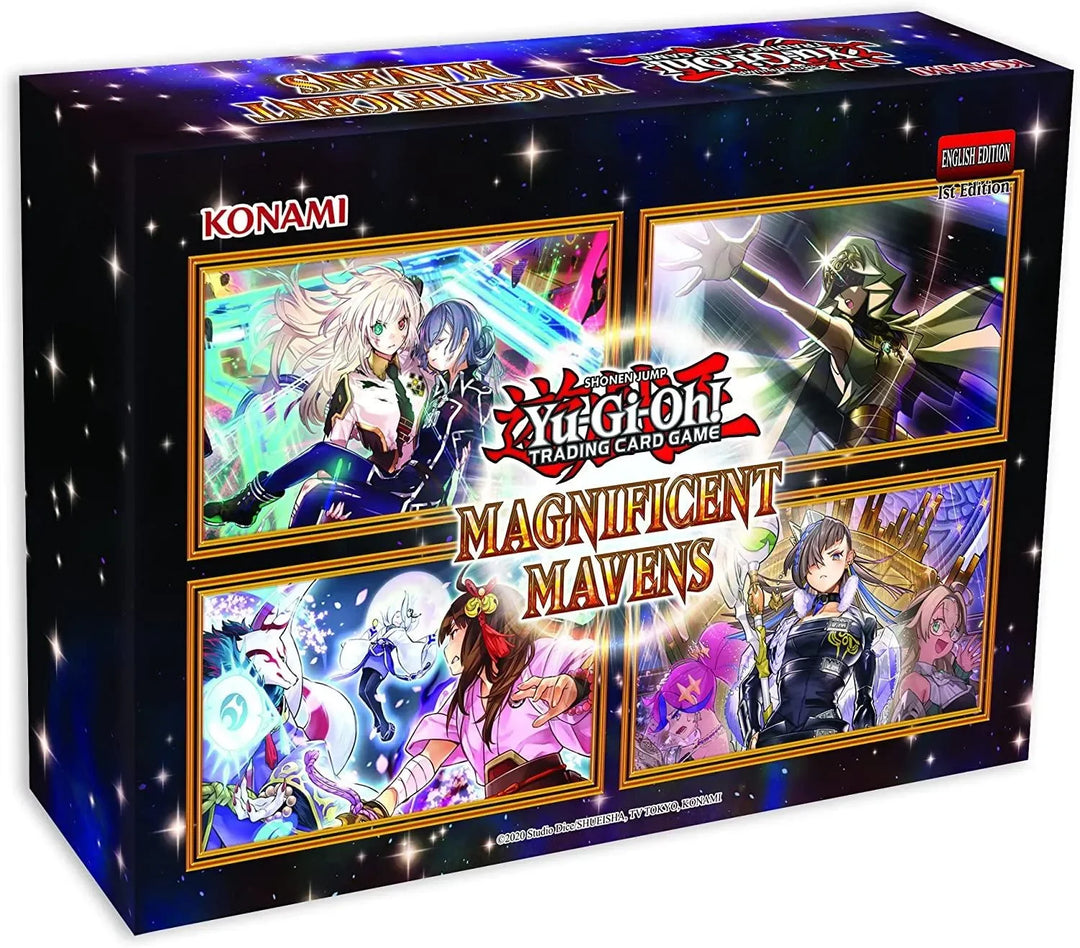 Magnificent Mavens - Yugioh TCG - GD Games