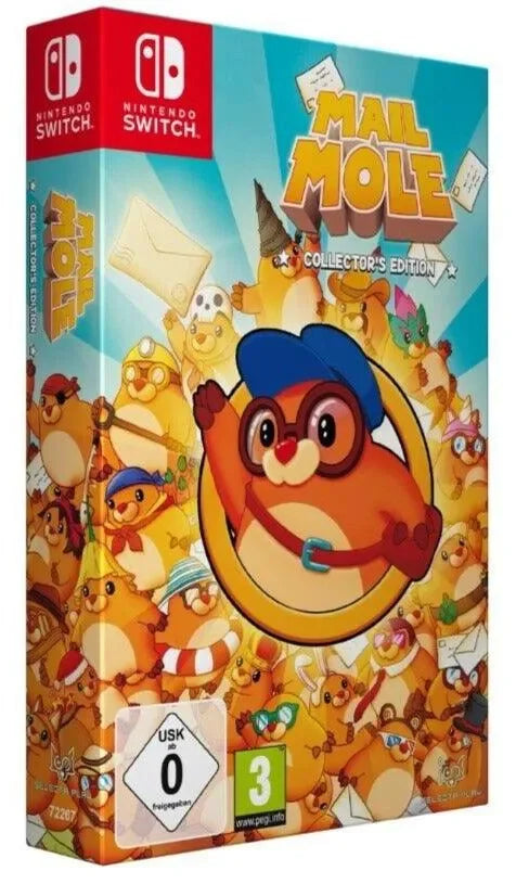 Mail Mole Collectors Edition - Nintendo Switch - GD Games