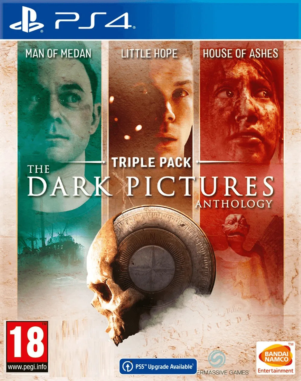 Man of Medan, Little Hope and House of Ashes (Triple Pack) / PS4 / Playstation 4 - GD Games 