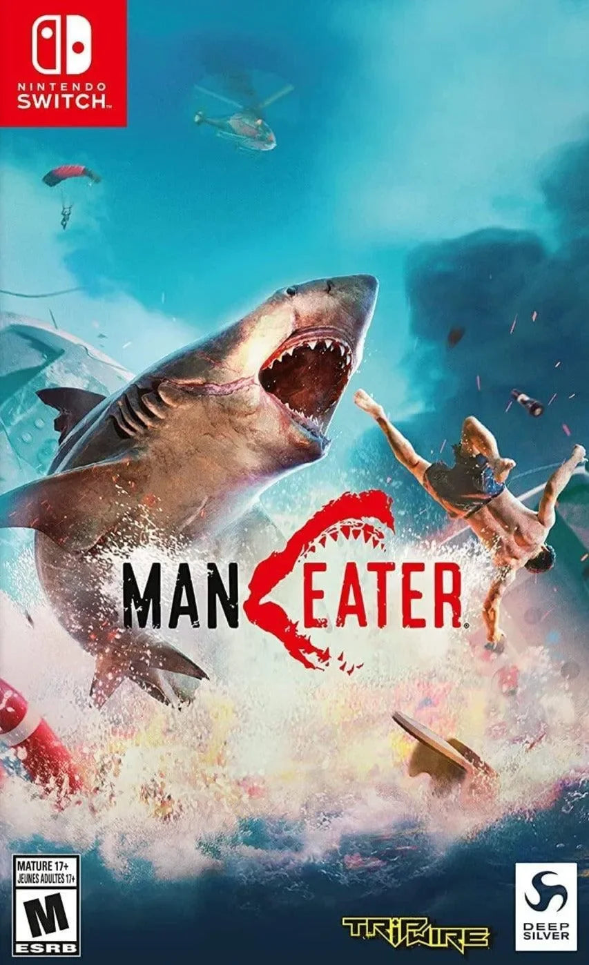 Maneater - Nintendo Switch - GD Games
