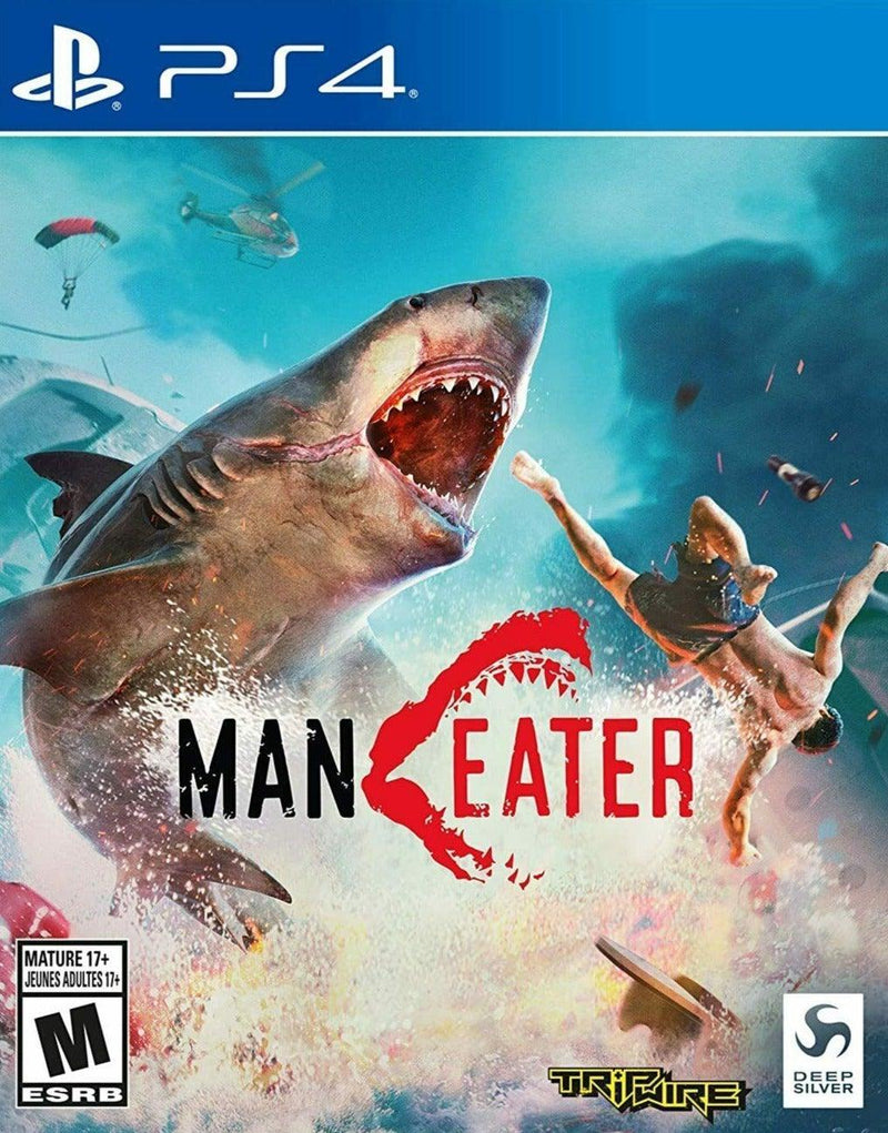 Maneater / PS4 / Playstation 4 - GD Games 