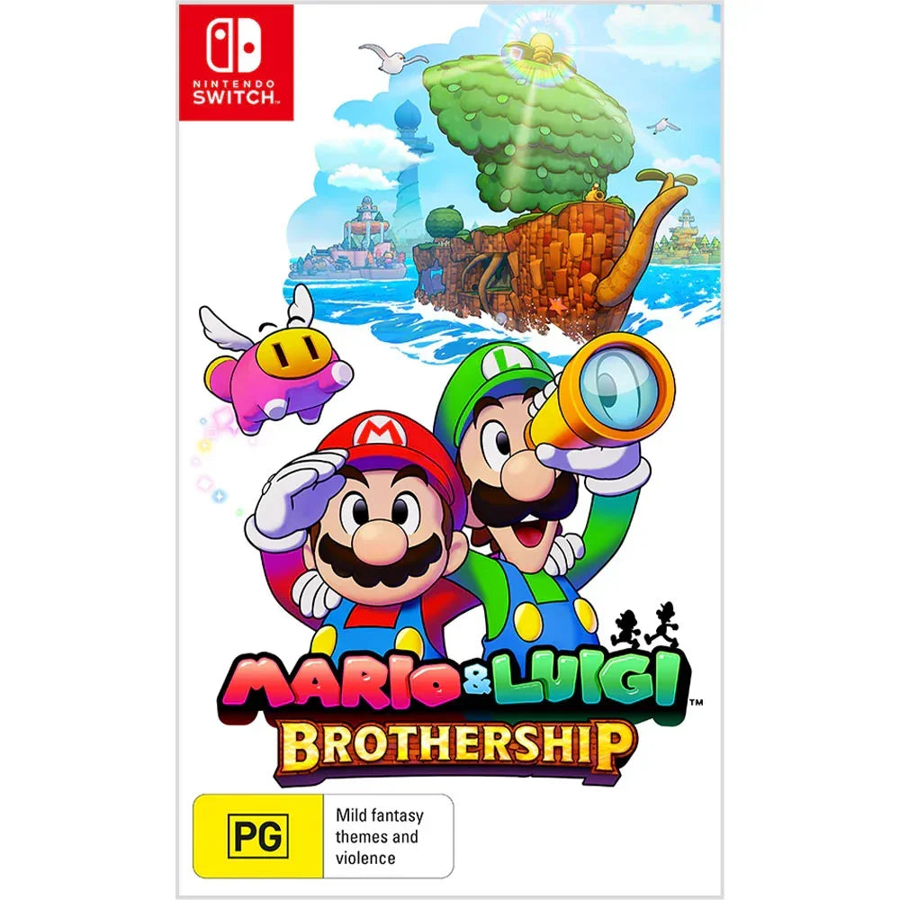 Mario & Luigi: Brothership - Nintendo Switch - GD Games