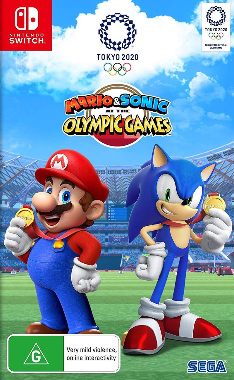 Mario & Sonic at the Olympic Games Tokyo 2020 - Nintendo Switch - GD Games 