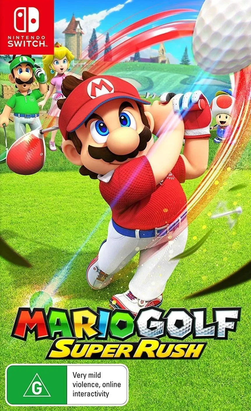 Mario Golf Super Rush - Nintendo Switch - GD Games