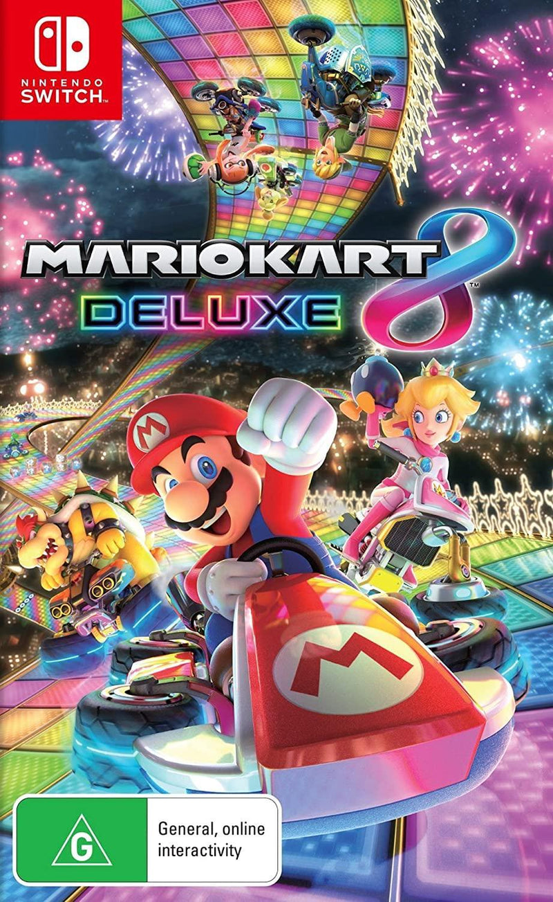 Mario Kart 8 Deluxe - Nintendo Switch - GD Games 