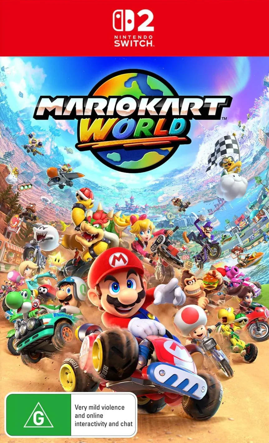 Mario Kart World - Nintendo Switch 2 - GD Games 