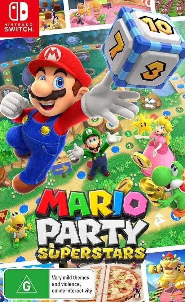 Mario Party Super Stars - Nintendo Switch - GD Games