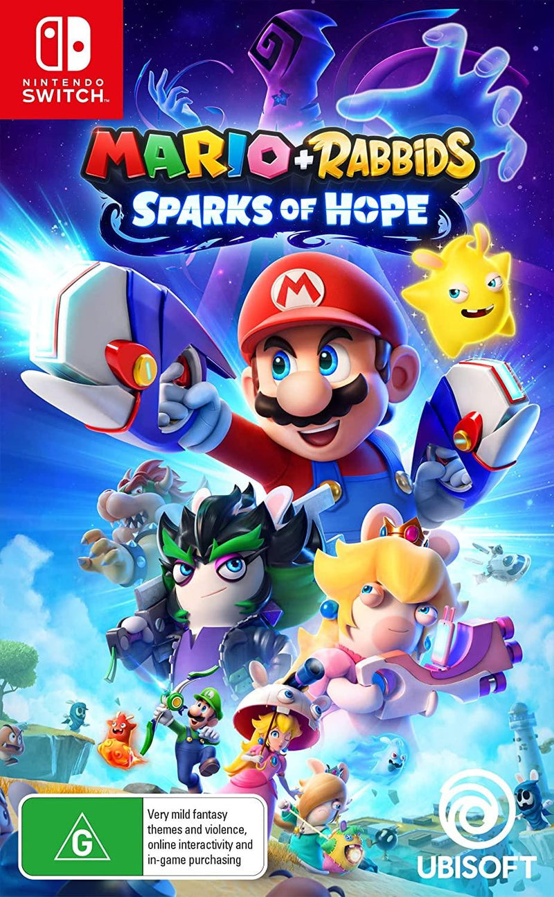 Mario + Rabbids Sparks of Hope - Nintendo Switch - GD Games 