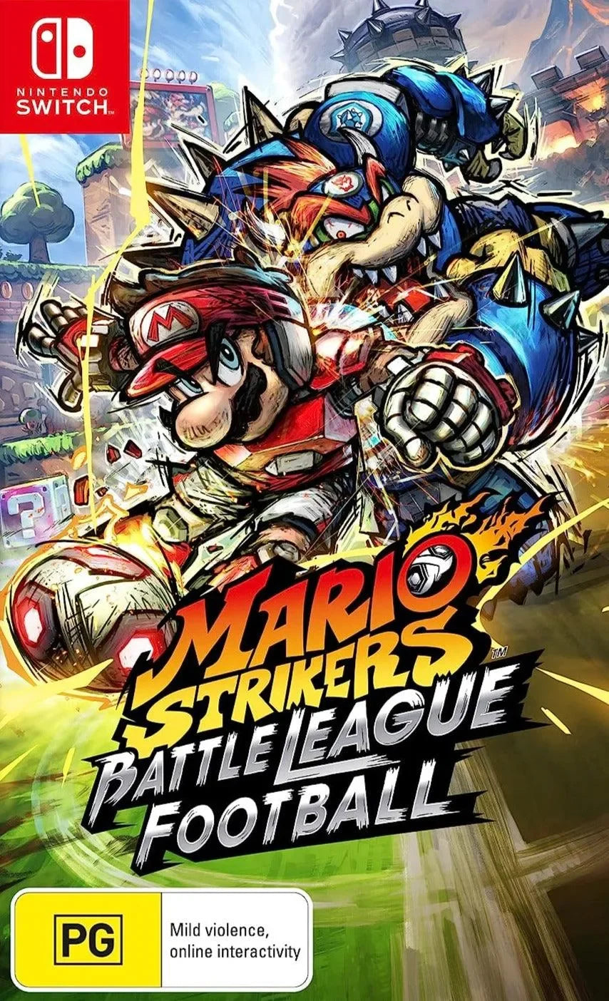 Mario Strikers Battle League Football - Nintendo Switch - GD Games