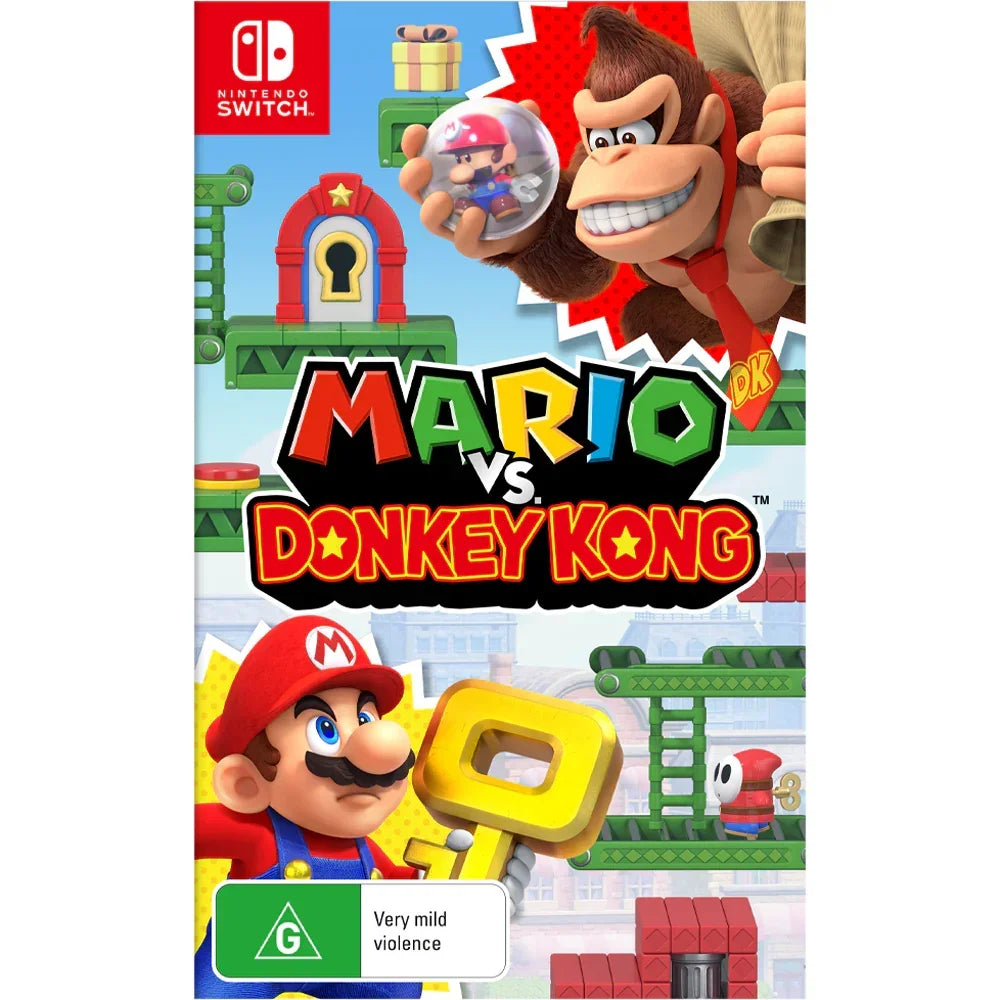 Mario vs. Donkey Kong - Nintendo Switch - GD Games