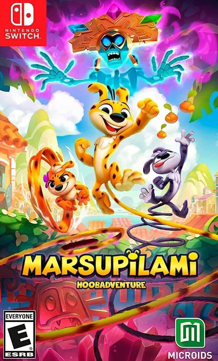 Marsupilami Hoobadventure - Nintendo Switch - GD Games 