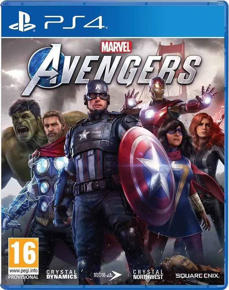 Marvel Avengers / PS4 / Playstation 4 - GD Games