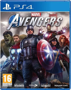 Marvel Avengers / PS4 / Playstation 4 - GD Games