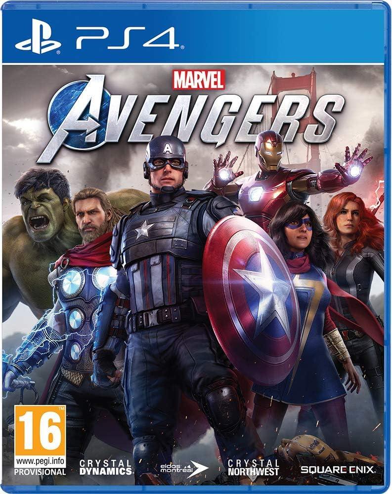 Marvel Avengers / PS4 / Playstation 4 - GD Games 