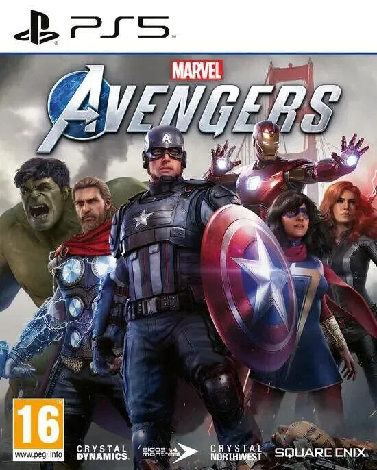 Marvel Avengers / PS5 / Playstation 5 - GD Games