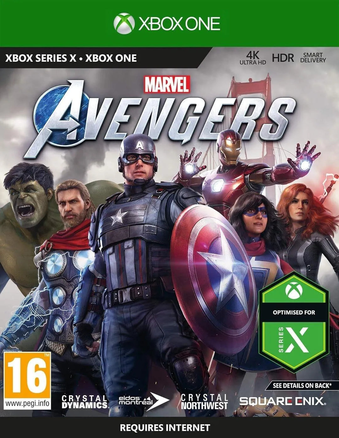 Marvel Avengers / Xbox One / Xbox Series X - GD Games 