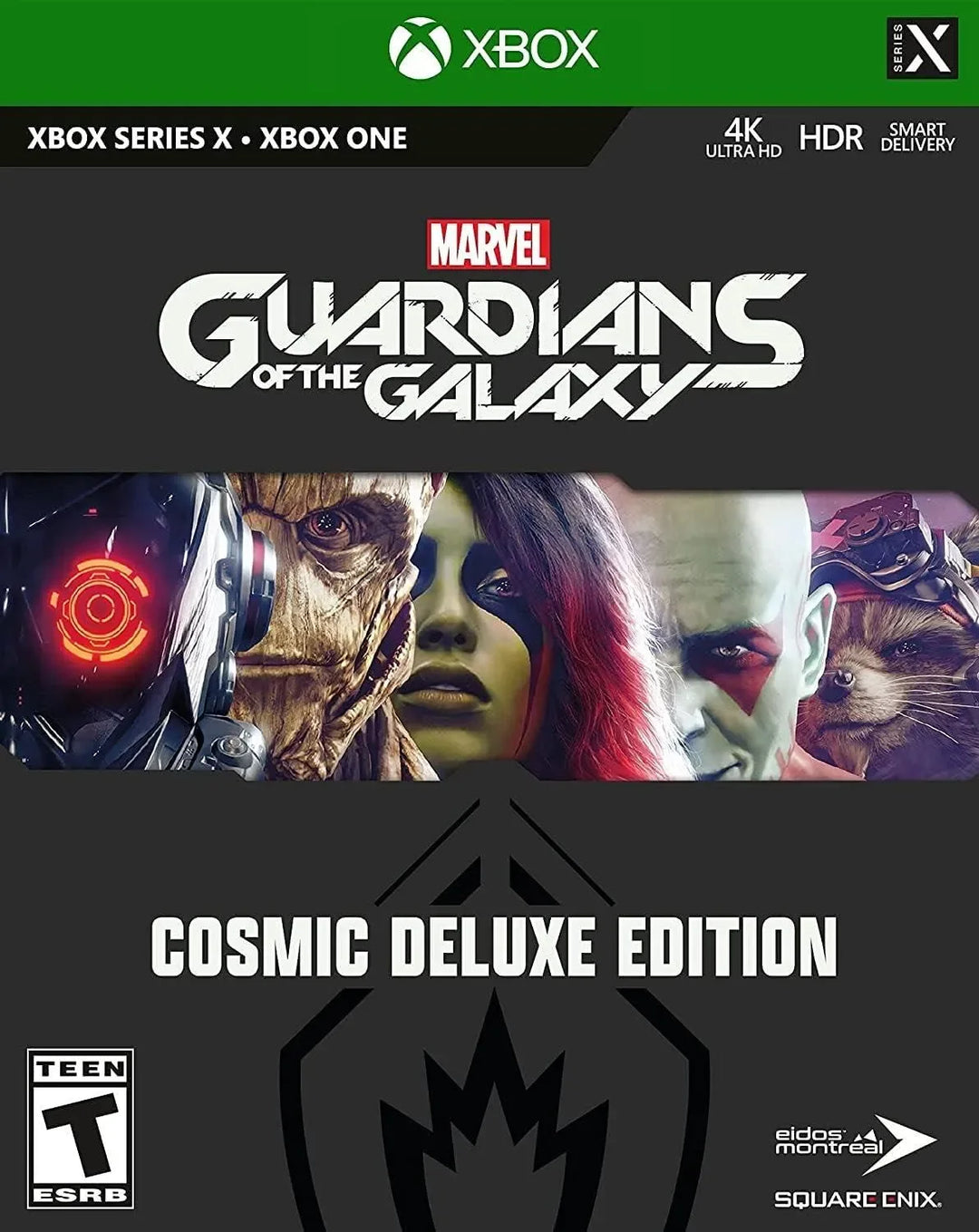 Marvel Guardians of the Galaxy / Cosmic Deluxe Edition / Xbox Series X / Xbox One - GD Games