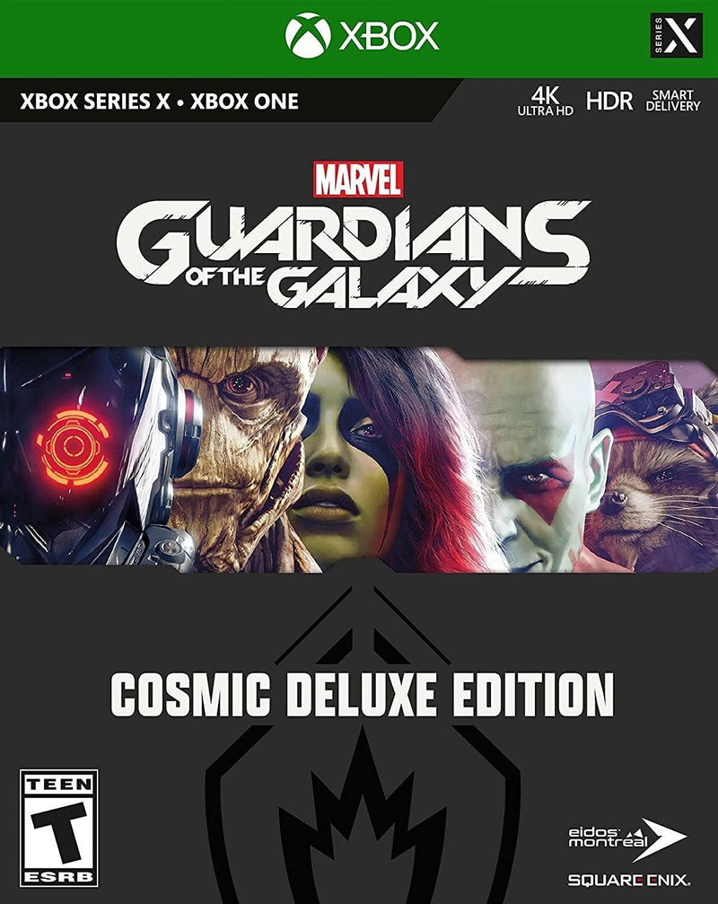 Marvel Guardians of the Galaxy / Cosmic Deluxe Edition / Xbox Series X / Xbox One - GD Games 
