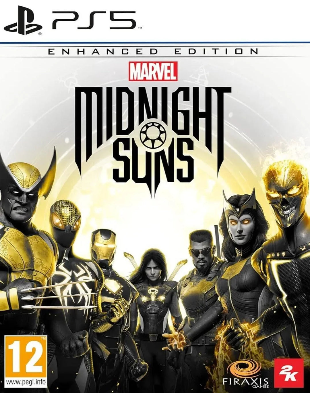 Marvel Midnight Suns Enhanced Edition / PS5 / Playstation 5 - GD Games