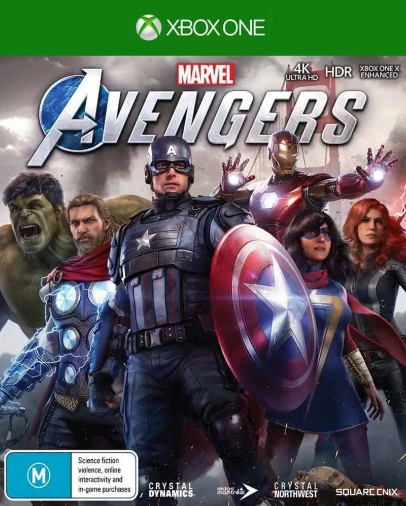 Marvel's Avengers - Xbox One - GD Games