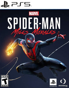 Marvel's SpiderMan: Miles Morales / PS5 / Playstation 5 - GD Games 