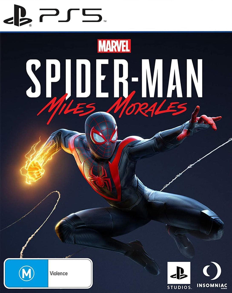 Marvel's SpiderMan: Miles Morales / PS5 / Playstation 5 - GD Games 