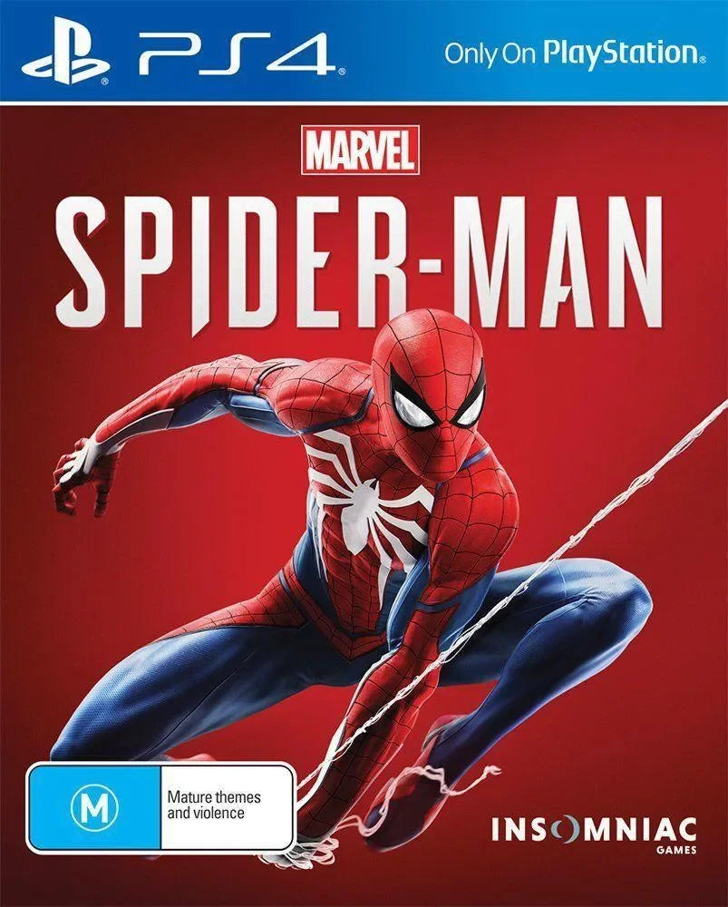 Marvel SpiderMan / PS4 / Playstation 4 - GD Games