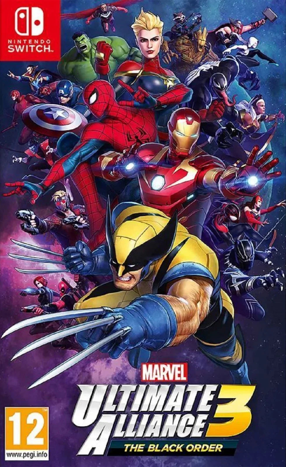 Marvel: Ultimate Alliance 3 -The Black Order - Nintendo Switch - GD Games 