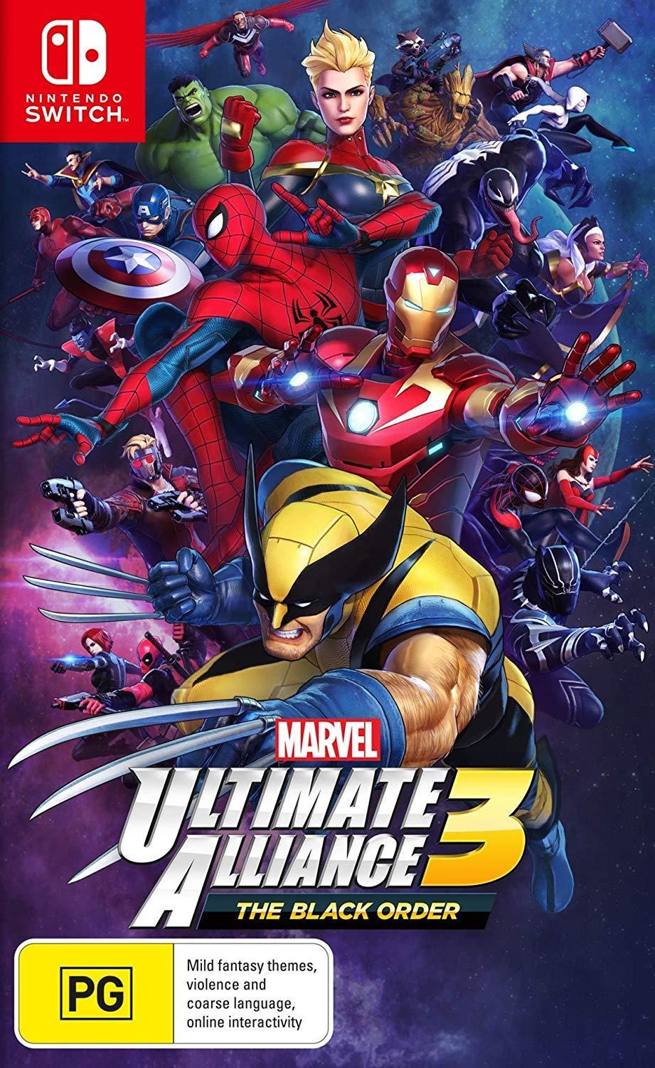 Marvel Ultimate Alliance 3 The Black Order - Nintendo Switch - GD Games 
