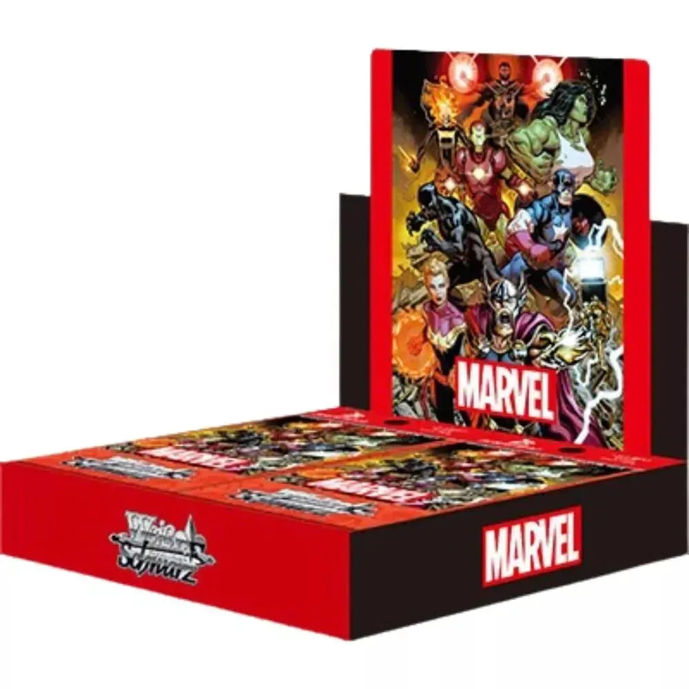 Marvel Vol.2 Booster Box - Japanese Weiss Schwarz TCG - GD Games 