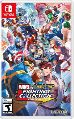Marvel vs Capcom Fighting Collection: Arcade Classics - Nintendo Switch - GD Games