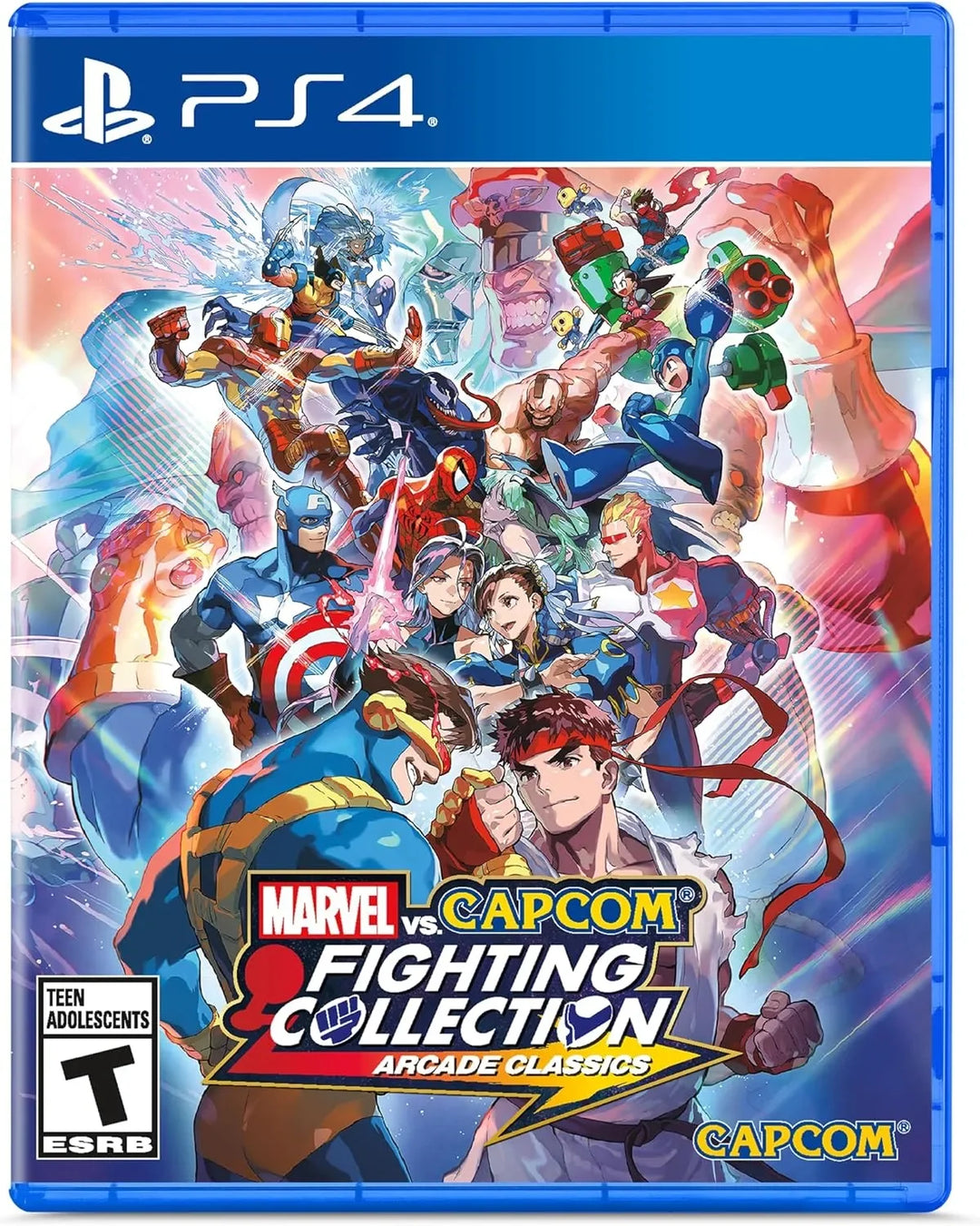 Marvel vs Capcom Fighting Collection: Arcade Classics / PS4 / Playstation 4 - GD Games
