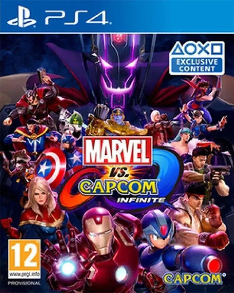 Marvel Vs Capcom Infinite / PS4 / Playstation 4 - GD Games