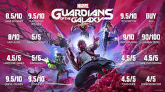 Marvels Guardians of The Galaxy / PS4 / Playstation 4 - GD Games 