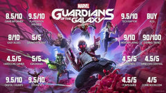 Marvels Guardians of The Galaxy / PS4 / Playstation 4 - GD Games