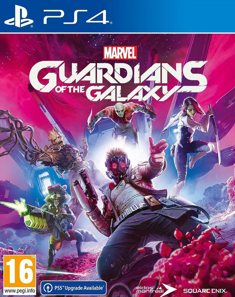Marvels Guardians of The Galaxy / PS4 / Playstation 4 - GD Games 