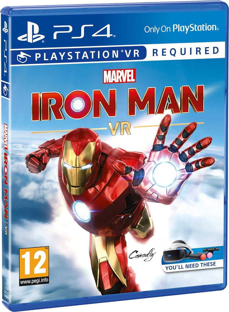 Marvels Iron Man VR - Playstation 4 / VR - GD Games 