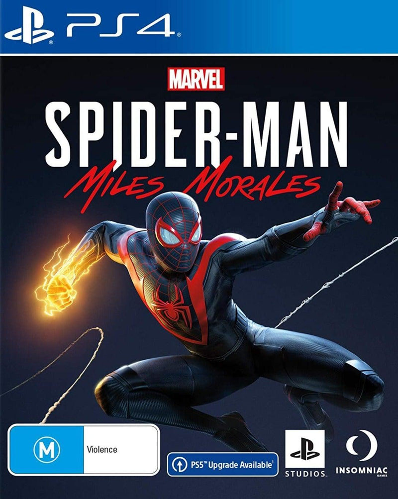 Marvels SpiderMan: Miles Morales - Playstation 4 - GD Games 