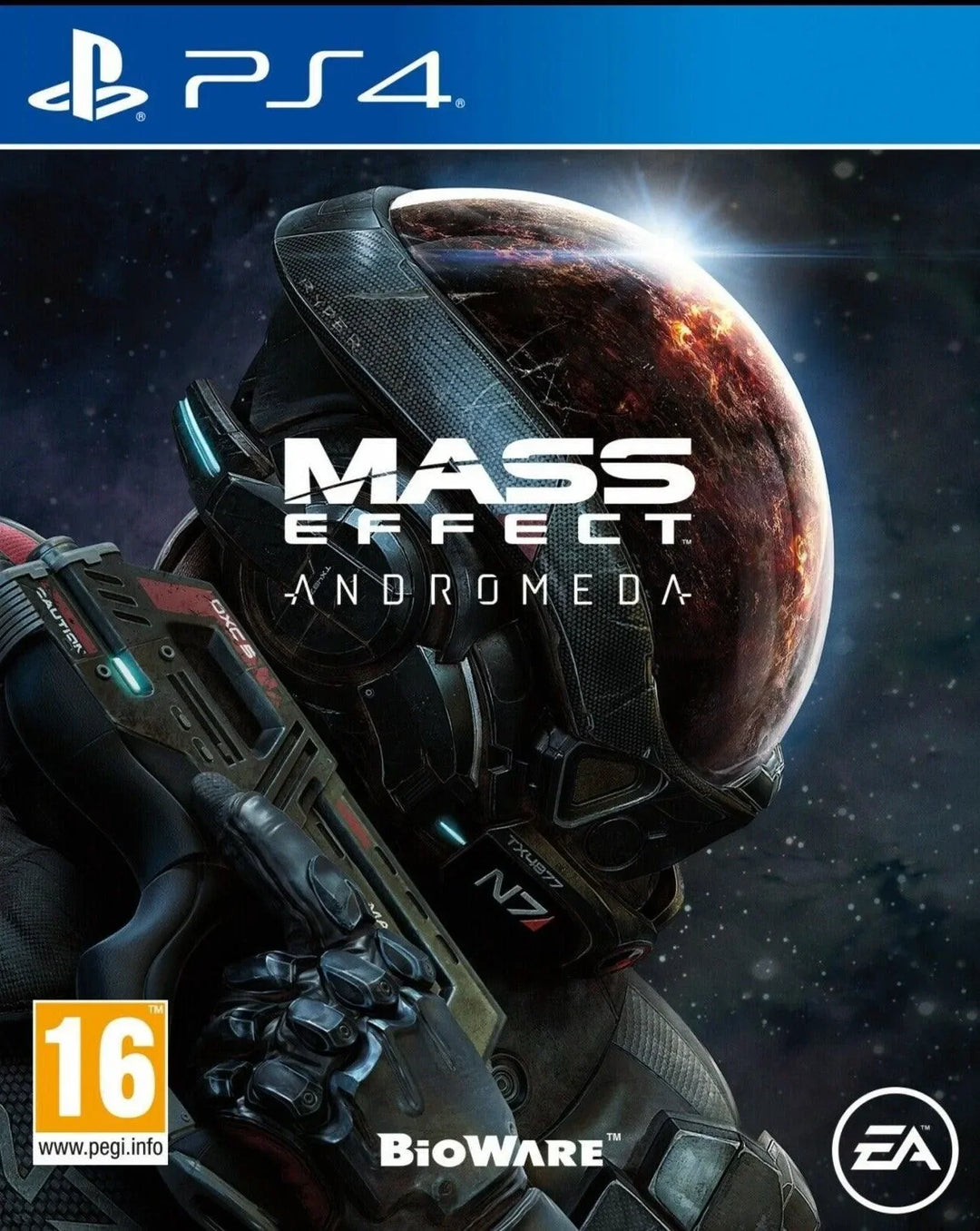 Mass Effect: Andromeda - Playstation 4 - GD Games