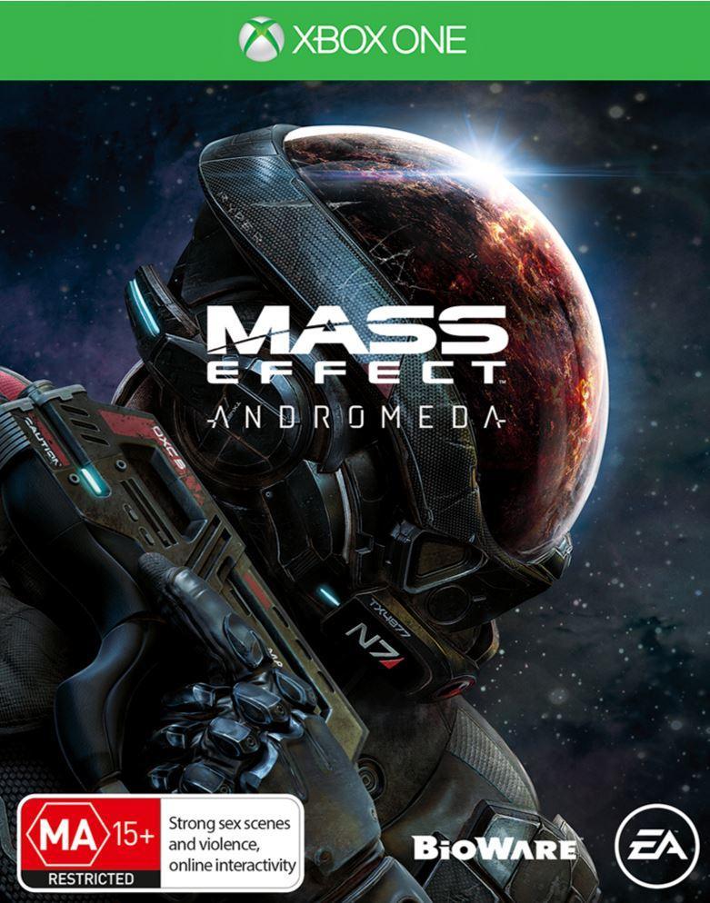 Mass Effect: Andromeda - Xbox One - GD Games 