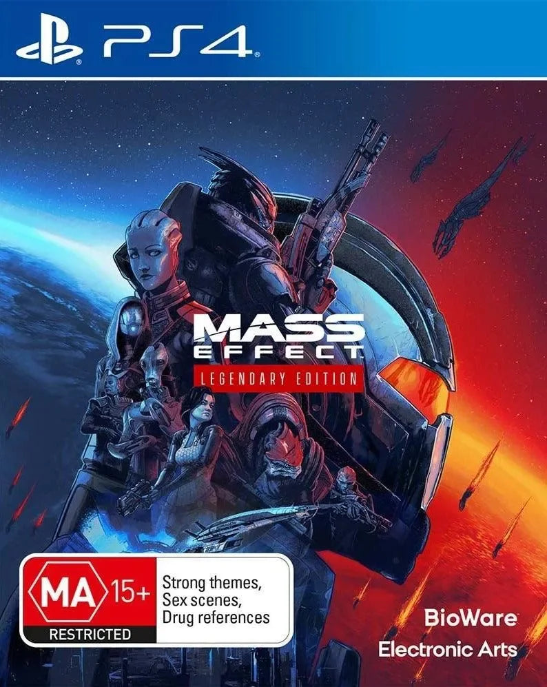 Mass Effect: Legendary Edition / PS4 / Playstation 4 - GD Games