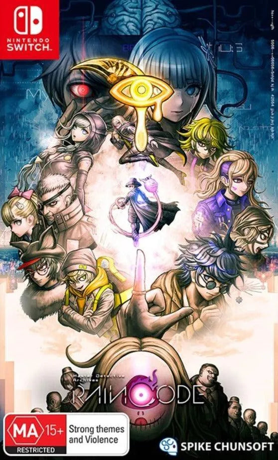 Master Detective Archives: Rain Code - Nintendo Switch - GD Games 