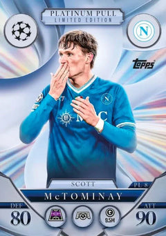Match Attax 2025/2026 UEFA Europe Champion League Card Booster Box - Topps - GD Games
